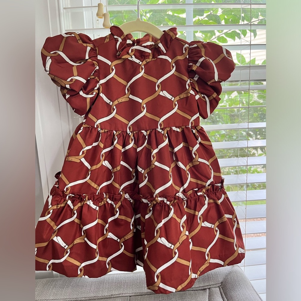 EUC Janie and Jack Dress